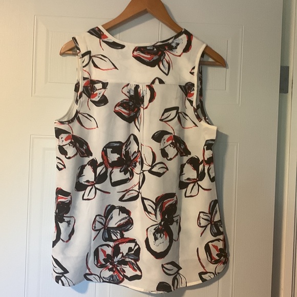 Catherine Malandrino Sleeveless Blouse - Picture 4 of 4